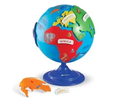 Niños Learning Resources Puzzle Globo Terráqueo