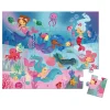 Niños Janod Puzzle Las Sirenas 24 Piezas