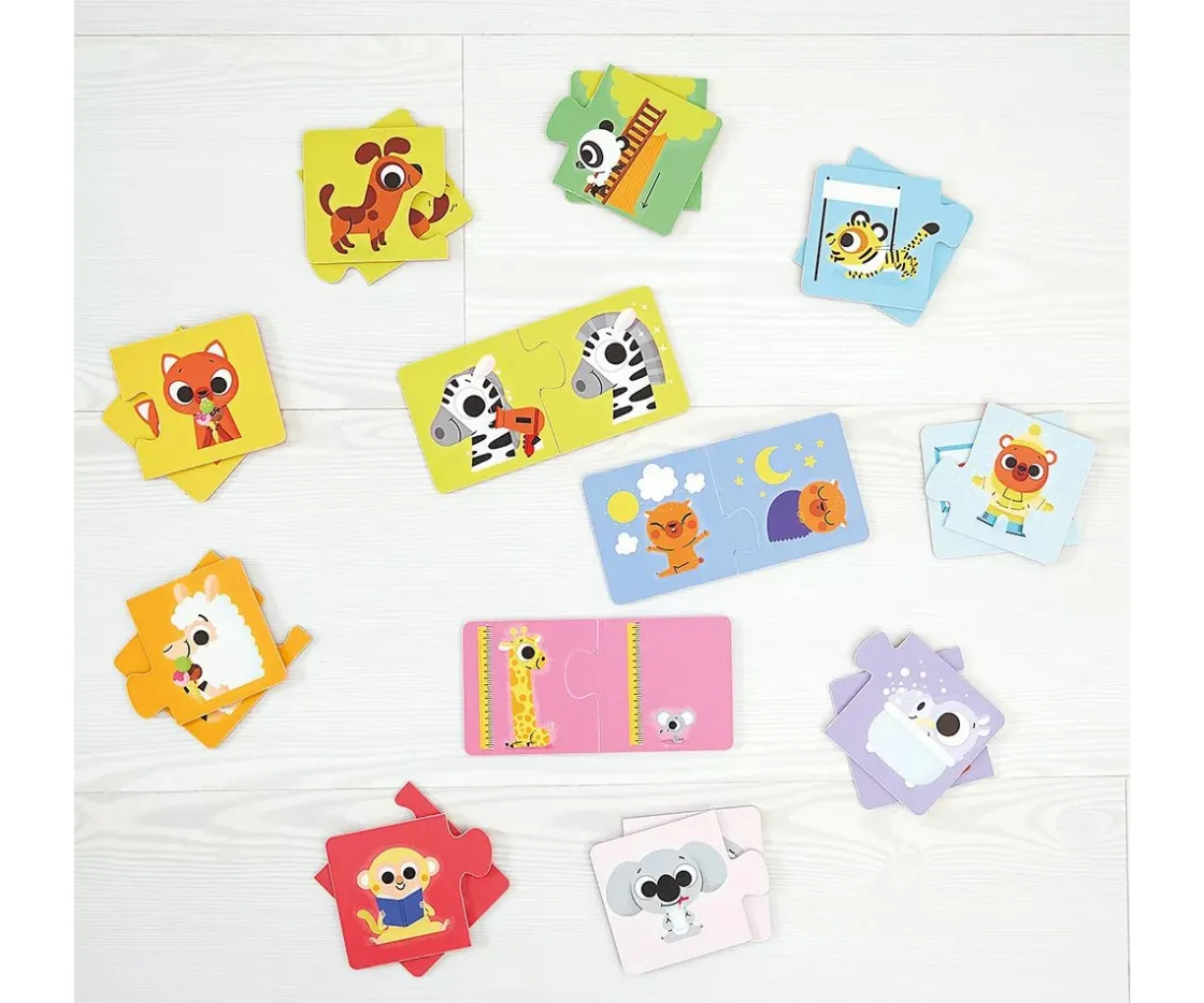 Niños Janod Puzzle Los Contrarios