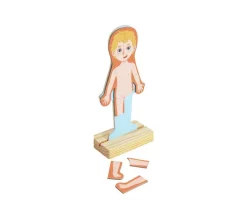 Niños Hape Puzzle Magnético del Cuerpo Humano