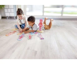Niños Hape Puzzle Magnético del Cuerpo Humano