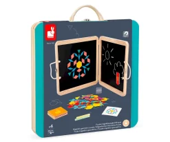 Janod Puzzle Magnético Geométrico^Niños Juguetes Niños 4 Años