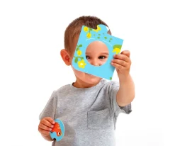 Niños Banana Panda Puzzle Match The Farm Animals