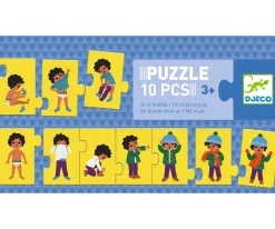 Djeco Puzzle Me Vestirse^Niños Juguetes Más Recomendados