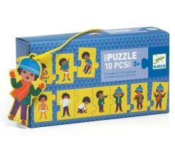 Djeco Puzzle Me Vestirse^Niños Juguetes Más Recomendados
