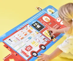 Banana Panda Puzzle Mix and Match Fire Truck^Niños Juguetes Niños 3 Años