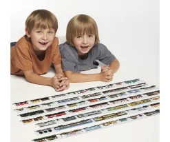 Niños Banana Panda Puzzle Mix and Match Trains