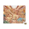 Janod Puzzle Museo Historia Natural 100 Piezas^Niños Puzzles Para Niños
