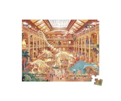 Janod Puzzle Museo Historia Natural 100 Piezas^Niños Puzzles Para Niños