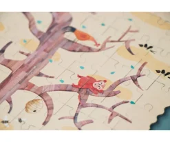 Niños Londji Puzzle My Tree Pocket