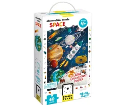 Niños Banana Panda Puzzle Observación Espacial