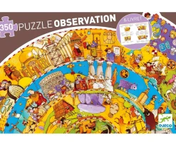 Djeco Puzzle Observación Historia 350 Piezas^Niños Juguetes Niños 6 Años
