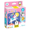 Niños Banana Panda Puzzle On the Go Ponies