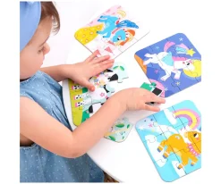 Niños Banana Panda Puzzle On the Go Ponies