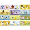 Niños Janod Puzzle Padres y Bebés Animales
