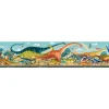 Niños Janod Puzzle Panorámico Dinosaurios
