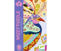 Niños Djeco Puzzle Pájaro Resplandeciente