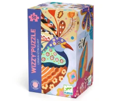 Niños Djeco Puzzle Pájaro Resplandeciente