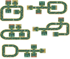 Djeco Puzzle Pop To Play Carreteras^Niños Puzzles Para Niños