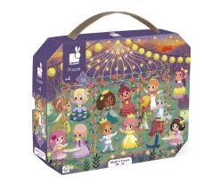 Niños Janod Puzzle Princesas 36 Piezas