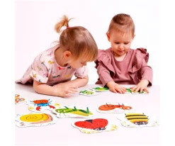 Niños Banana Panda Puzzle Progressive Tiny Creatures