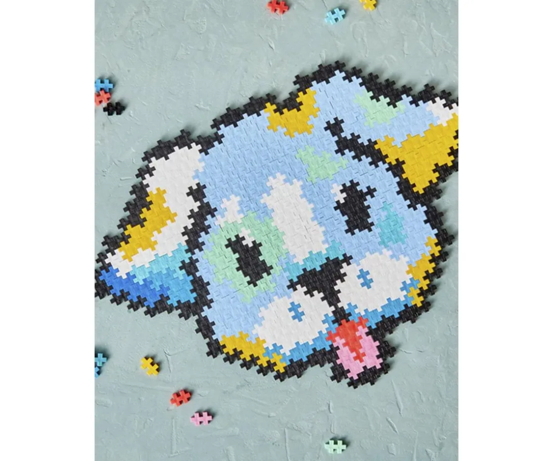 Niños Plus Plus Puzzle Puppy 500 Piezas