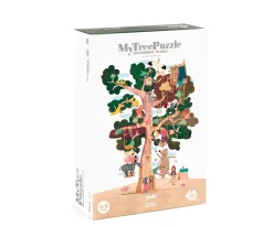 Niños Londji Puzzle Reversible My Tree Puzzle