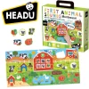 Niños HEADU Puzzle Sonoro Montessori con Animales