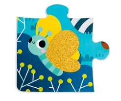 Niños Janod Puzzle Táctil Los Animales Del Bosque