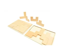 Niños Andreu Toys Puzzle Texturas