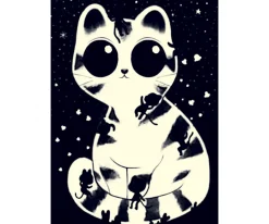 Niños Djeco Puzzle Tierno Gatito