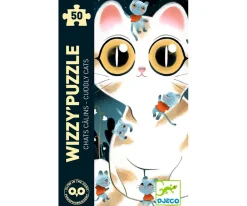 Niños Djeco Puzzle Tierno Gatito