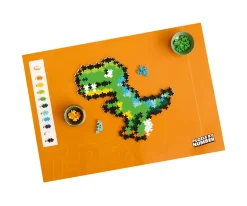 Niños Plus Plus Puzzle T-Rex 250 piezas