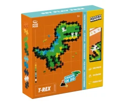 Niños Plus Plus Puzzle T-Rex 250 piezas