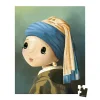 Niños Janod Puzzle Vermeer 100 Piezas