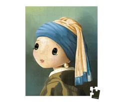 Niños Janod Puzzle Vermeer 100 Piezas