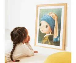 Niños Janod Puzzle Vermeer 100 Piezas