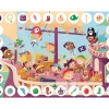 Niños Ludattica Puzzle Zoom Tesoro Pirata