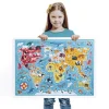 Niños Banana Panda Puzzlove Animals Of The World 60
