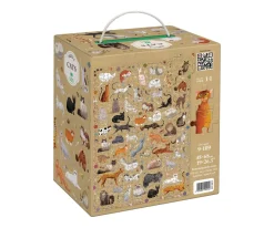 Niños Banana Panda Puzzlove Cats