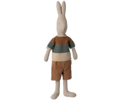 Niños Maileg Rabbit con Camisa y pantalón corto T4