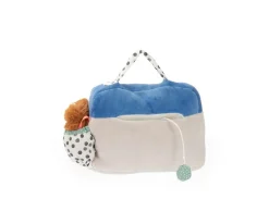 Niños Moulin Roty Radio Cassette Musical Puce & Pilou