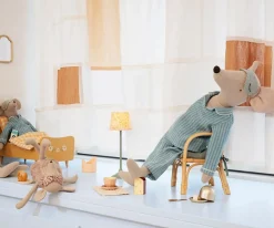 Maileg Ratón Maxi con Pijama^Niños Peluches