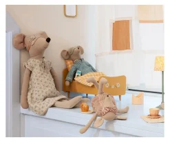 Niños Maileg Ratón Mediano con Camisón