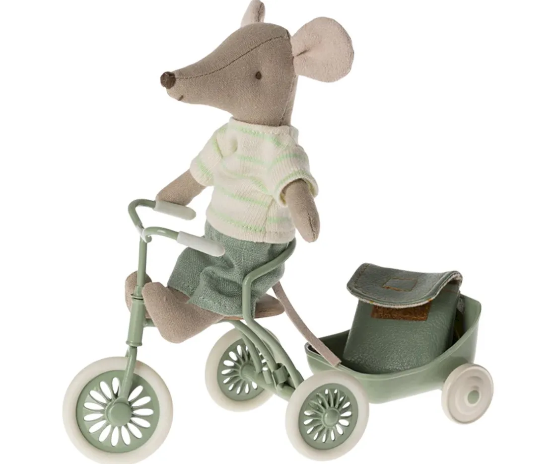 Niños Maileg Ratón Triciclo Hermano mayor