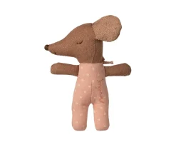 Maileg Ratoncito Bebé Dormido/Despierto en Caja de Cerillas Rosa Flowers^Niños Peluches
