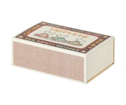 Niños Maileg Ratoncitos Trillizos Bebé en Caja de Cerillas