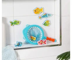 Niños Tiger Tribe Red de Pesca Tiburón