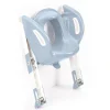 Thermobaby Reductor Baño con Escalón Kiddyloo Azul^Niños Orinales Bebé