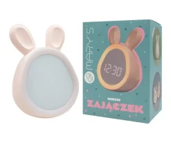 Mary's Reloj Despertador Infantil Conejito Rosa^Niños Juguetes Stem